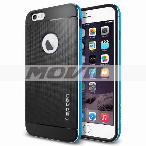 Iphone 6 - 6 Plus Funda Neo Hybrid Metal Spigen Codigo Auten